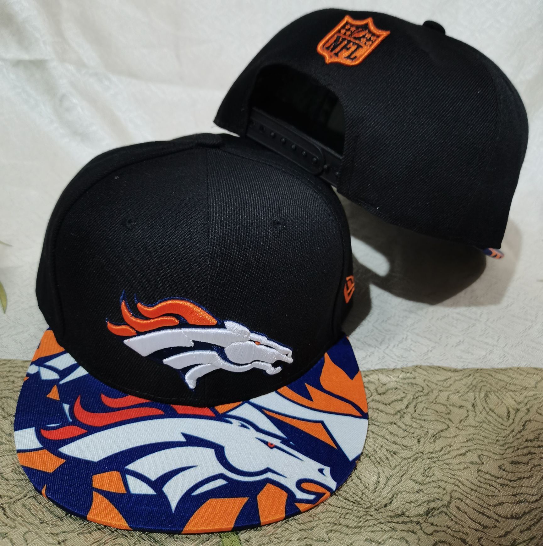 2022 NFL Denver Broncos hat GSMY->->Sports Caps